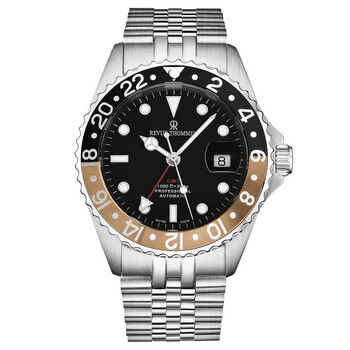 Diver GMT Automatic Black Dial Watch