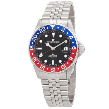 Diver GMT Automatic Black Dial Watch