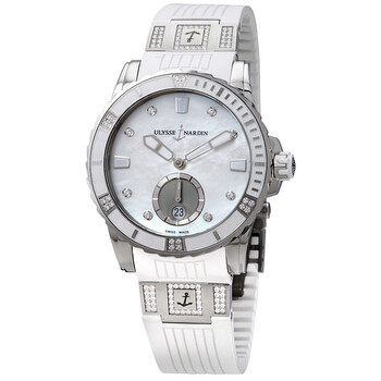 Diver Mother of Pearl Diamond Dial Automatic Watch 32031903C10.10