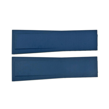 Diver Pro Blue Rubber Watch Band Strap 2420mm