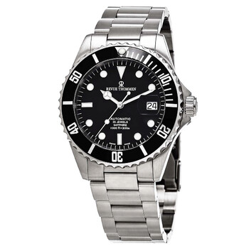 Diver XL Automatic Black Dial Watch
