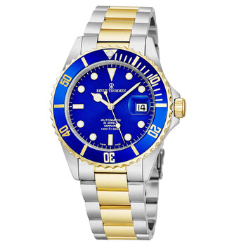 Diver XL Automatic Blue Dial Watch