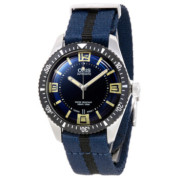 Divers Automatic Blue Dial Watch 01 733 7707 403507 5 20 29FC