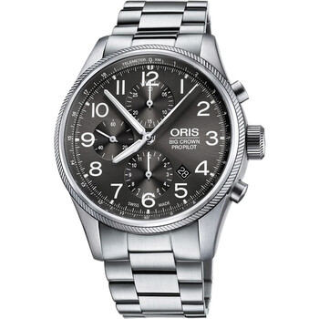 Divers Chronograph Automatic Grey Dial Watch 01 774 7699 4063MB
