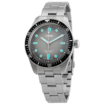 Divers SixtyFive Automatic Grey Dial Watch 01 733 7707 405307 8 20