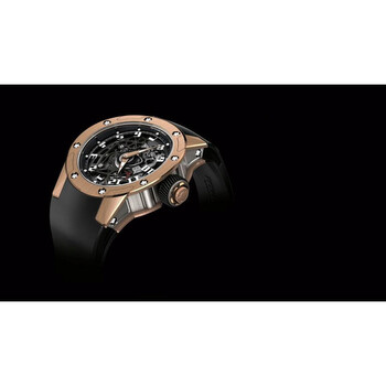 Dizzy Hands Automatic Black Dial Watch RM6301