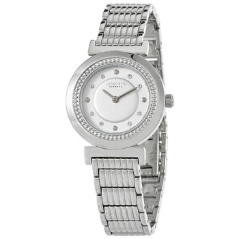 Djursland White Dial Watch JE120004001B