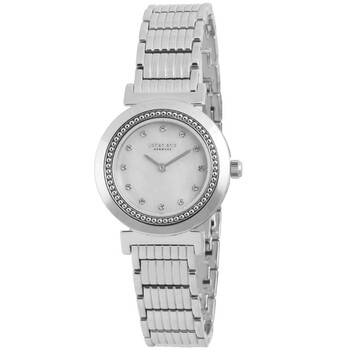 Djursland White Dial Watch JE120004009B