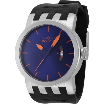 Dna Quartz Blue Dial Watch
