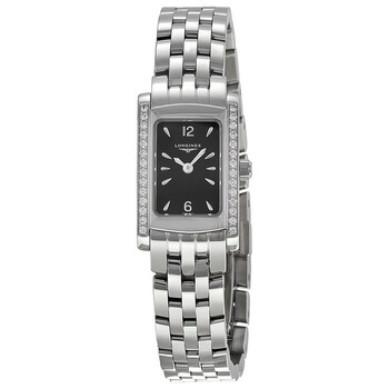 DolceVita Black Dial Stainless Steel Watch L5.158.0.76.6