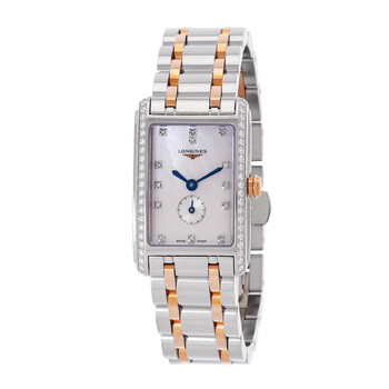 DolceVita Quartz Diamond White Mother of Pearl Dial Watch L5.255.5.89.7