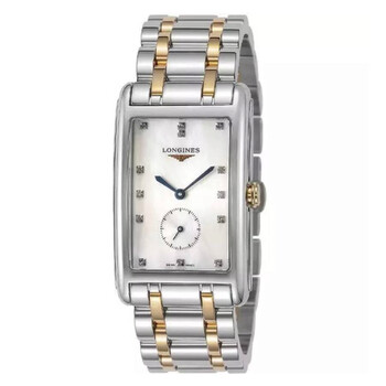 DolceVita Quartz Diamond White Mother of Pearl Dial Watch L5.755.5.87.7