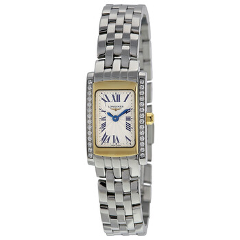 Dolce Vita Silver Dial Diamond Stainless Steel Watch L51585786