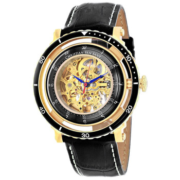 Dome Automatic Gold Dial Watch CV0750
