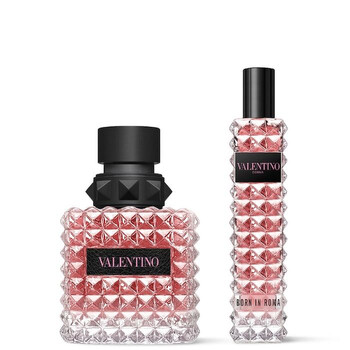 Donna Born In Roma 2 Pcs Set For Women 1.7 Eau De Parfum Spray  0.5 Eau De Parfum Spray