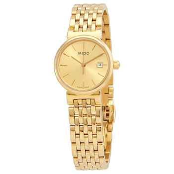 Dorada Gold Dial Yellow Goldtone Watch M2130.3.12.1