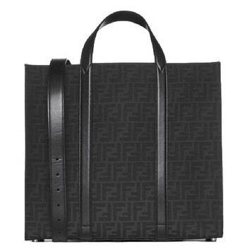 Double Leather Handles Shopping Bag