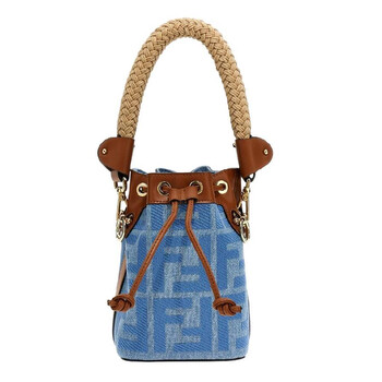 Drawstring Cross Body Bucket Bag