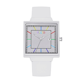 Dream Quartz Silver Dial Watch CRACR6001