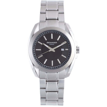 Dresden Black Dial Watch R100104007