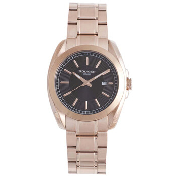 Dresden Black Dial Watch R100109007