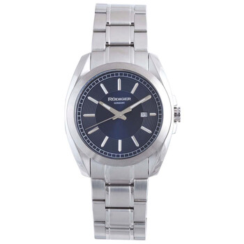 Dresden Blue Dial Watch R100104003