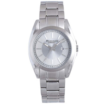 Dresden Silver Dial Watch R100104001