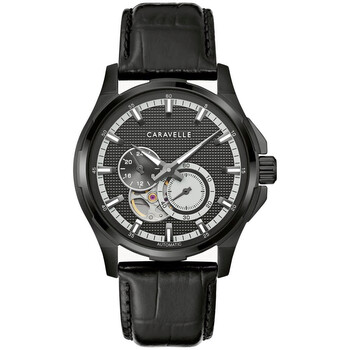 Dress Automatic Black Dial Watch 45A153