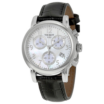 Dressport Chronograph Mother of Pearl Dial Watch T050.217.16.112.00
