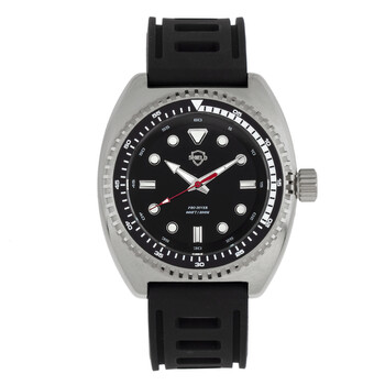 Dreyer Quartz Black Dial Watch SLDSH1072