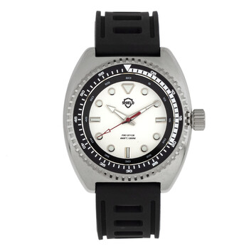 Dreyer Quartz White Dial Watch SLDSH1071