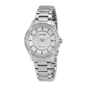 Drive Silver Dial Watch FE606051A