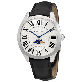 Drive de Cartier Moonphase Automatic Watch WSNM0008