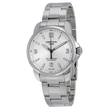 Ds Podium Automatic Silver Dial Watch C001.407.11.037.00