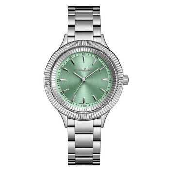 Duet Quartz Green Dial Watch SEL051