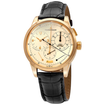 Duometre 18kt Yellow Gold Chronograph Power Reserve Indicator Watch Q6011420