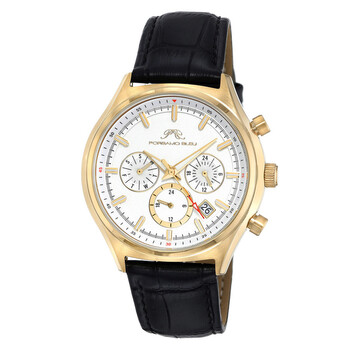 Dylan GMT Quartz White Dial Watch 872ADYL