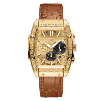 Echelon Chronograph Quartz Gold Dial Watch J6379F