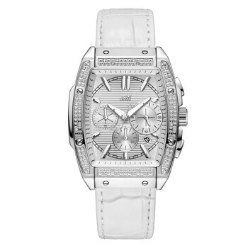 Echelon Chronograph Quartz Silver Dial Watch J6379G