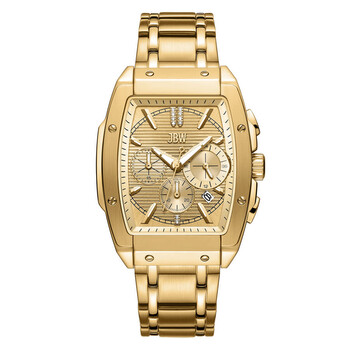 Echelon Collection Chronograph Quartz Gold Dial Watch J6409A