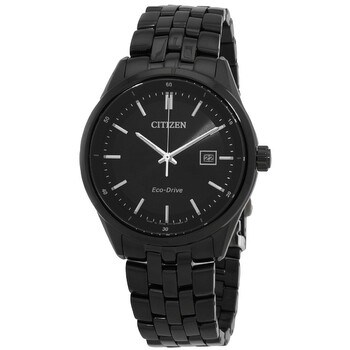 EcoDrive Black Dial Watch BM756580E
