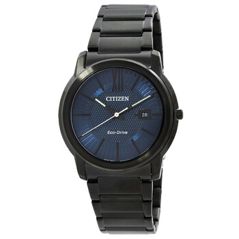 EcoDrive Blue Dial Watch AW121783L