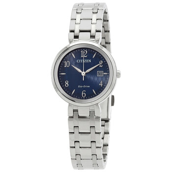 EcoDrive Blue Dial Watch EW269081L