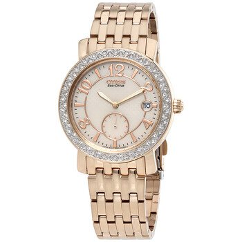 EcoDrive Champagne Dial Watch EV101356A