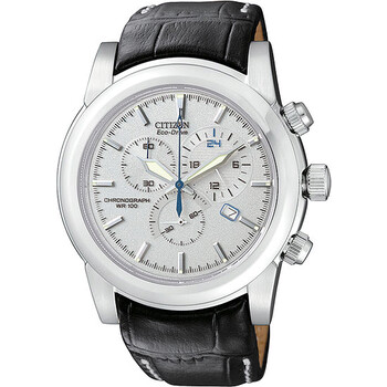 EcoDrive Chronograph Watch AT055003A