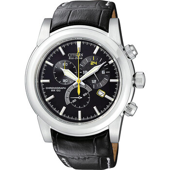 EcoDrive Chronograph Watch AT055003E