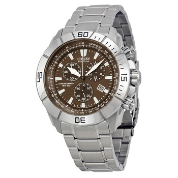 EcoDrive Chronograph Watch AT081055X