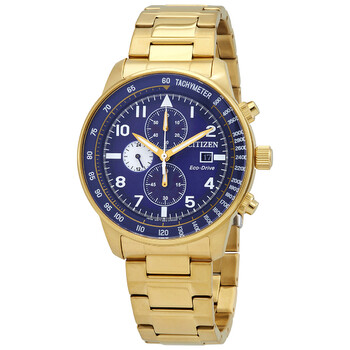 EcoDrive Chronograph Watch CA069258L