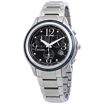 EcoDrive Chronograph Watch FB137654E