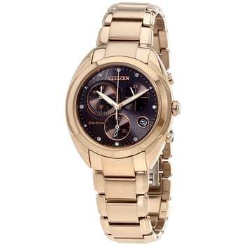 EcoDrive Chronograph Watch FB139550W